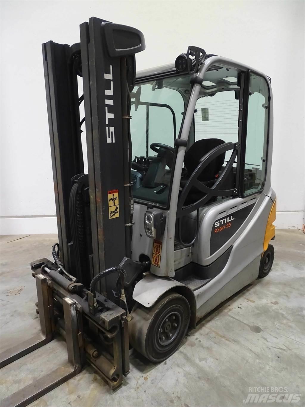 Still RX60-25L Electric forklift trucks
