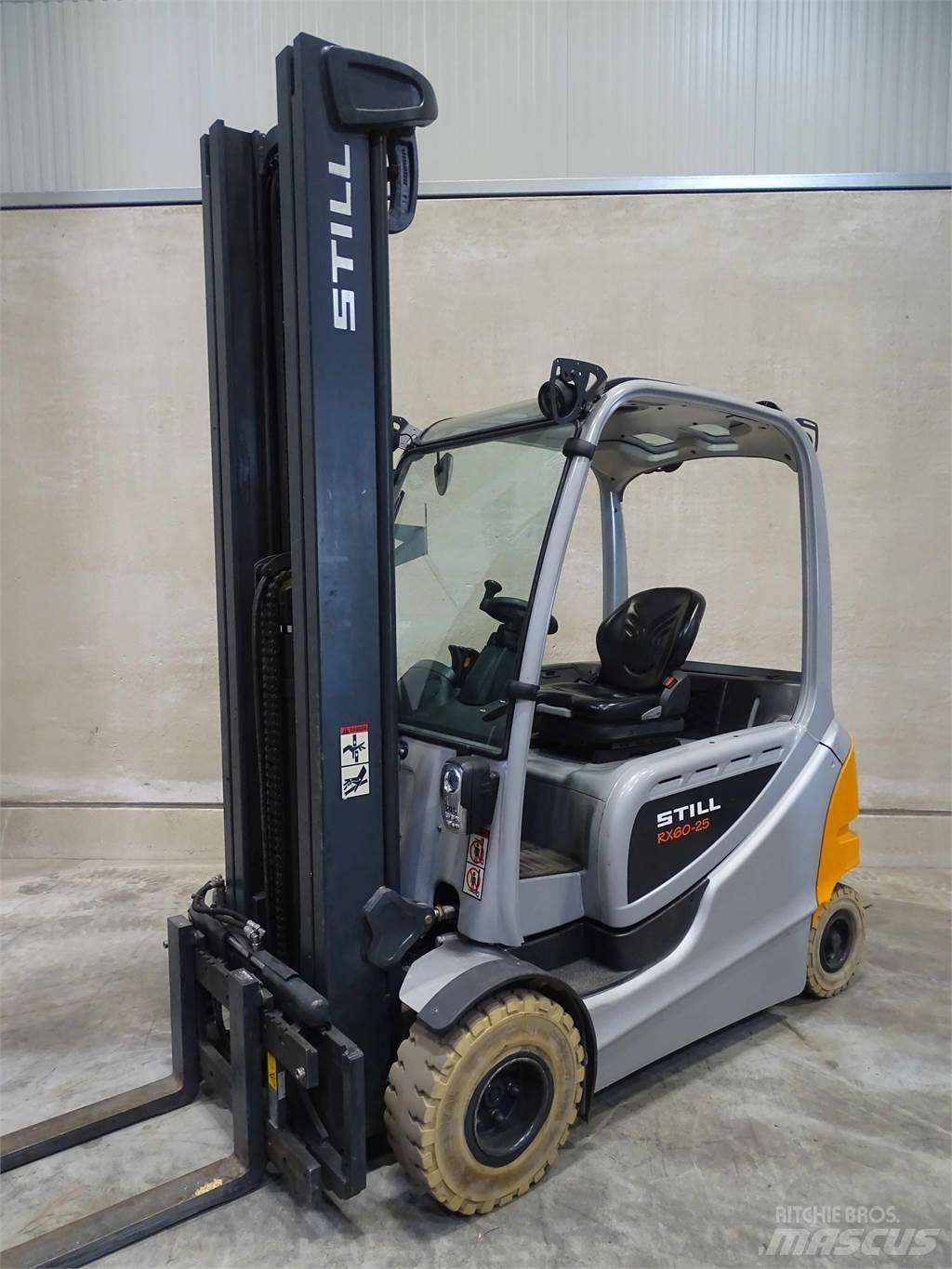 Still RX60-25L Electric forklift trucks