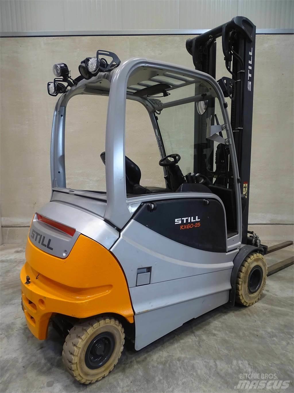 Still RX60-25L Electric forklift trucks