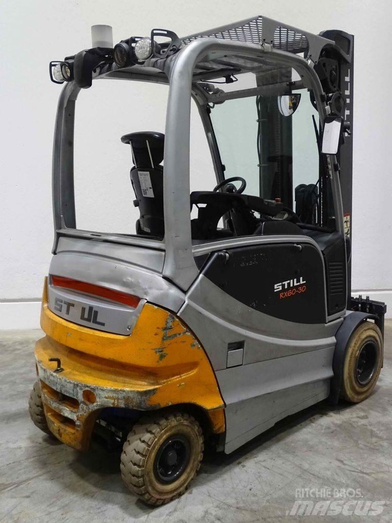 Still RX60-30 Electric forklift trucks