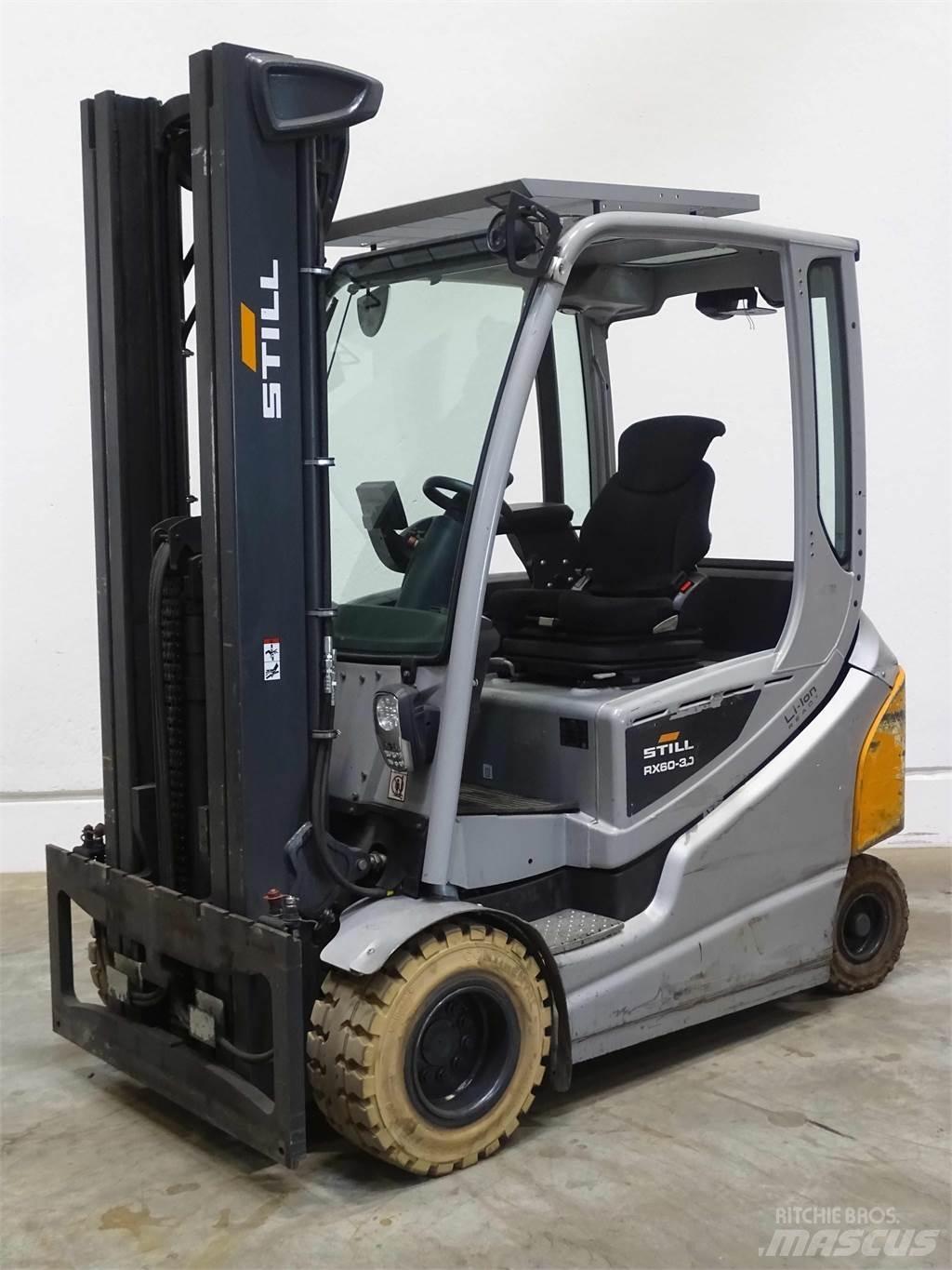 Still RX60-30 Electric forklift trucks