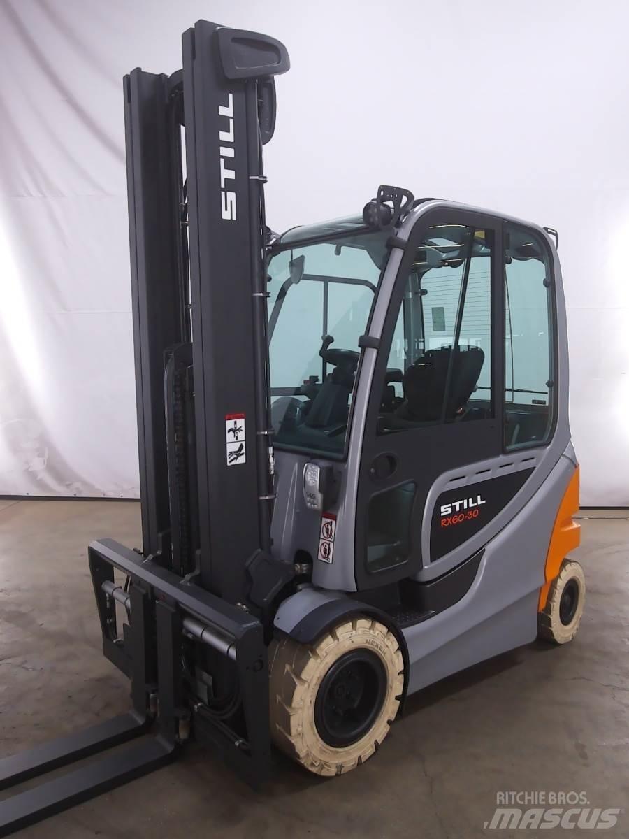 Still RX60-30 Electric forklift trucks