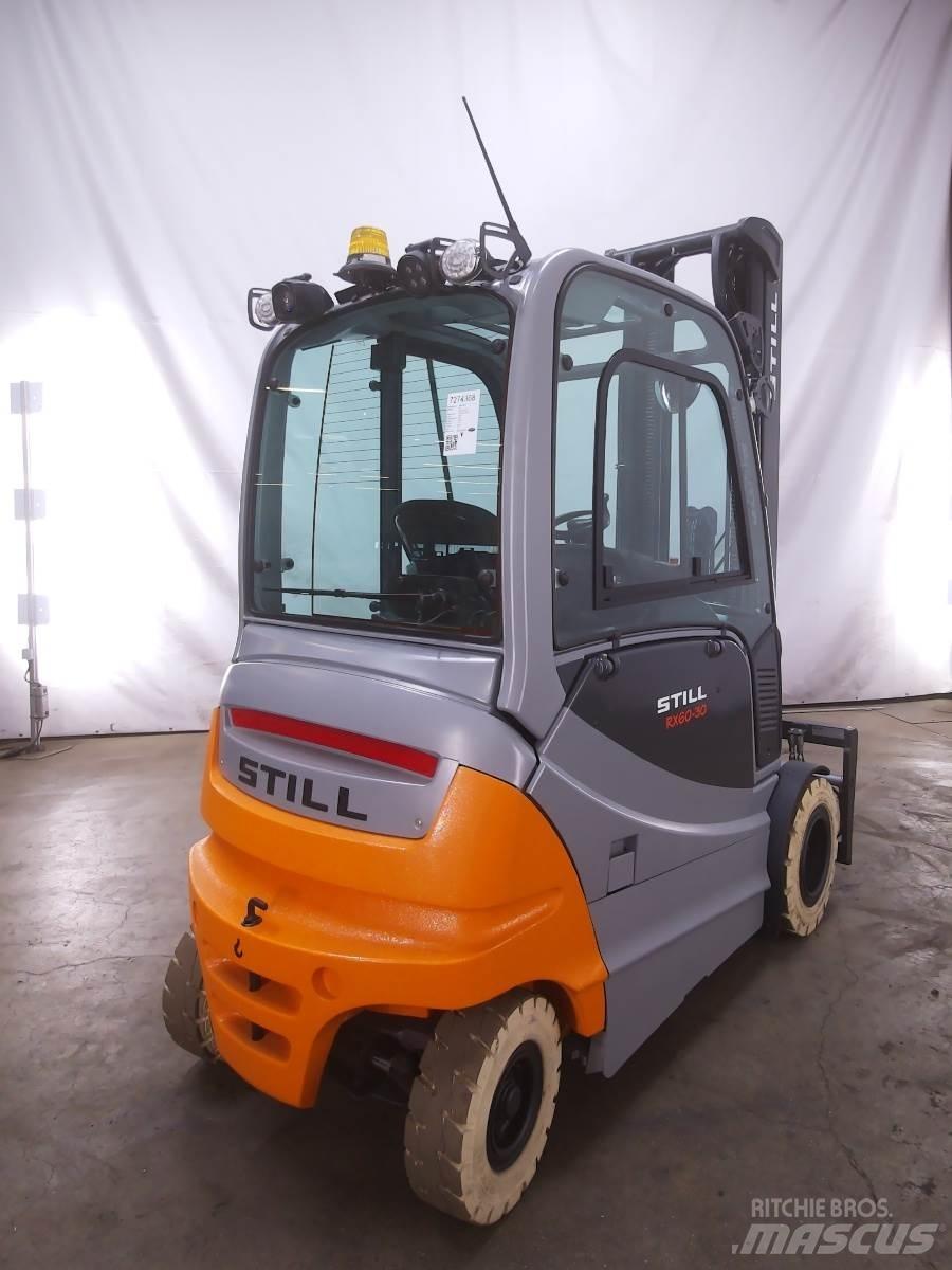 Still RX60-30 Electric forklift trucks