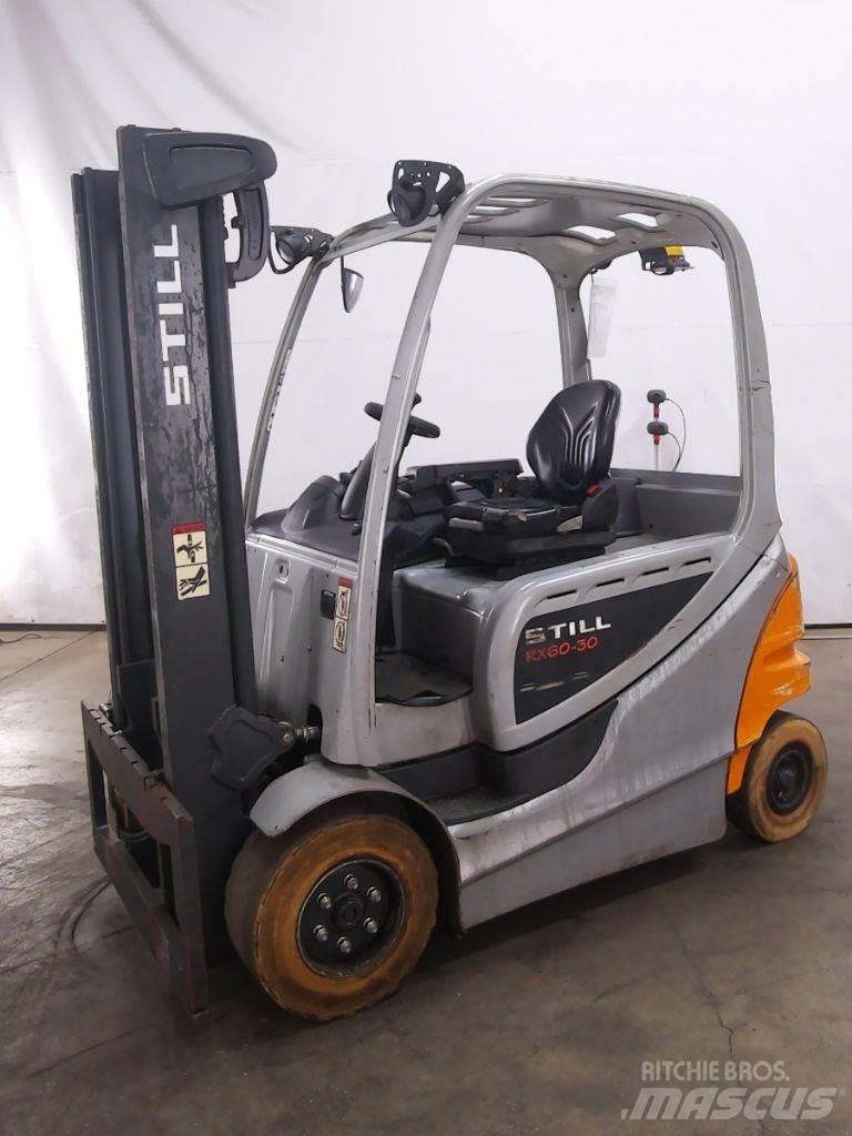 Still RX60-30 Electric forklift trucks