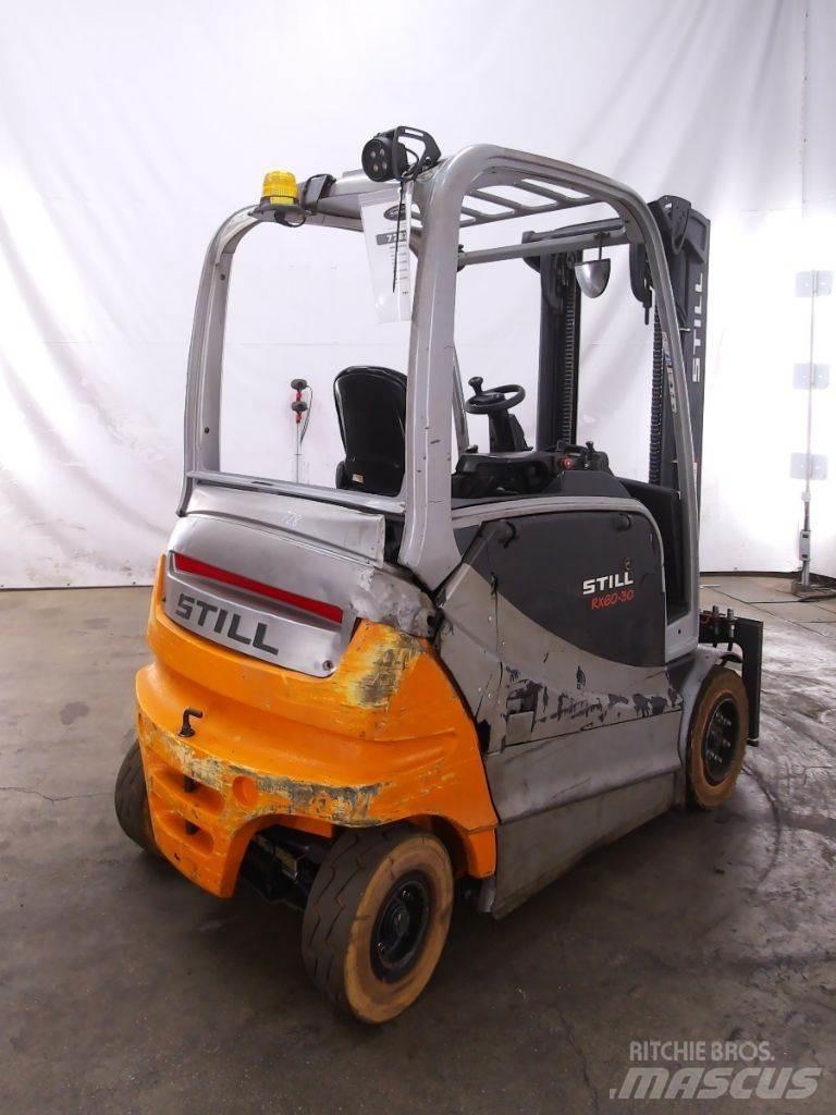 Still RX60-30 Electric forklift trucks