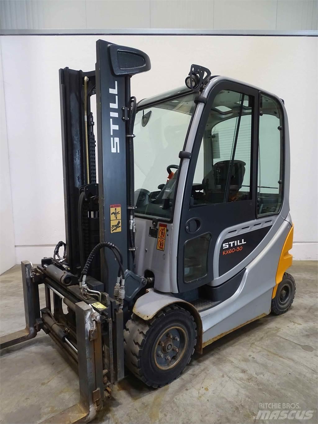 Still RX60-30 Electric forklift trucks