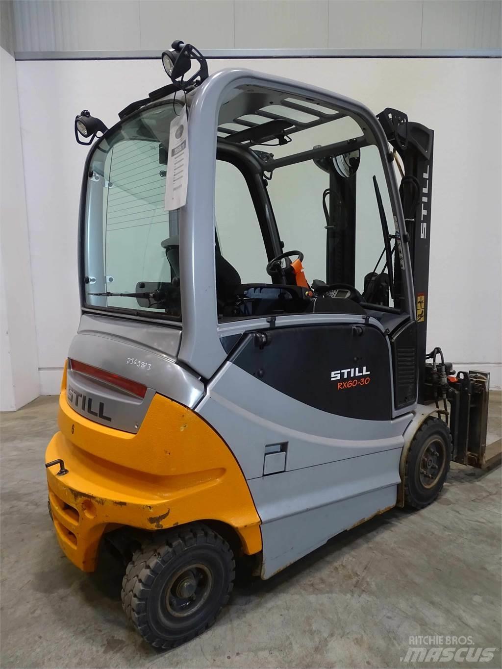 Still RX60-30 Electric forklift trucks