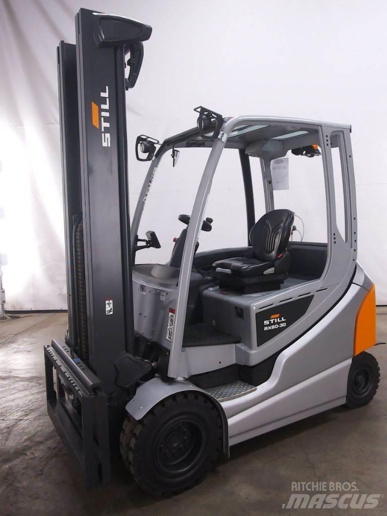 Still RX60-30 Electric forklift trucks