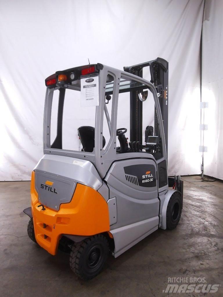 Still RX60-30 Electric forklift trucks