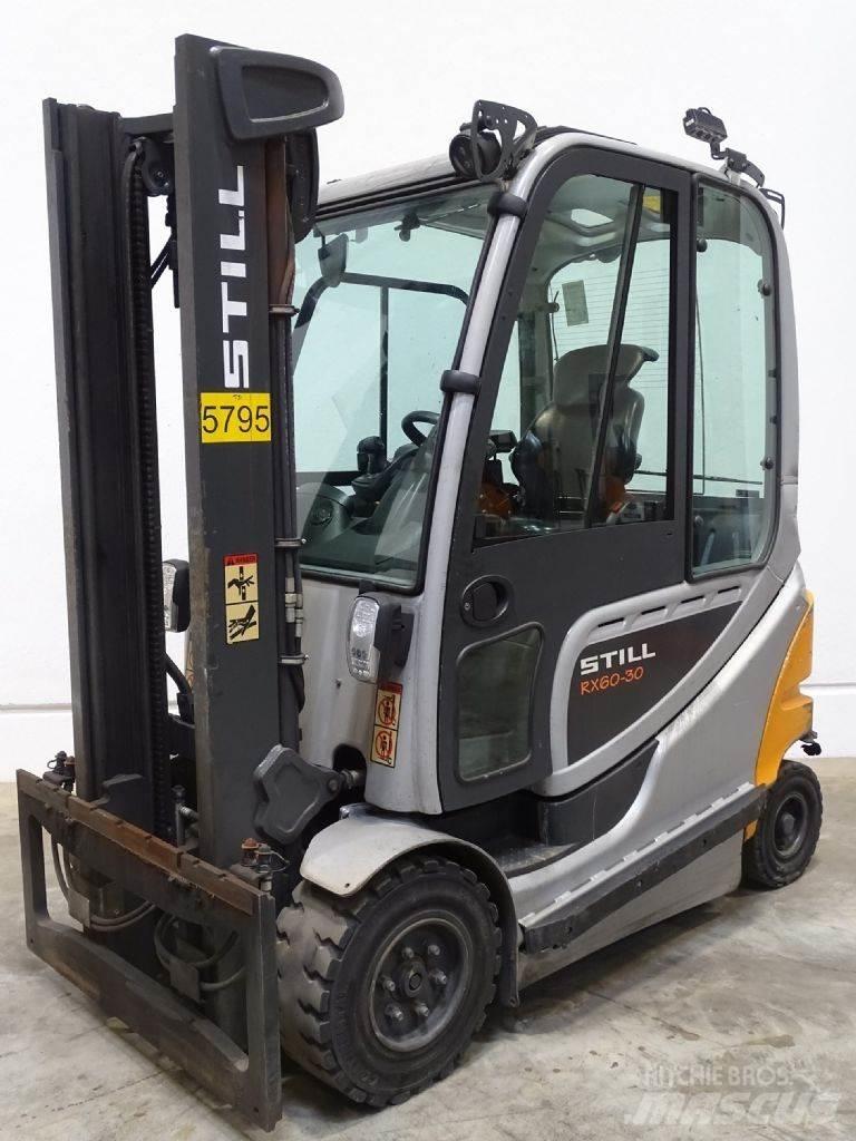 Still RX60-30 Electric forklift trucks