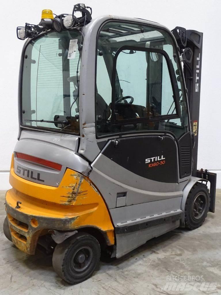 Still RX60-30 Electric forklift trucks