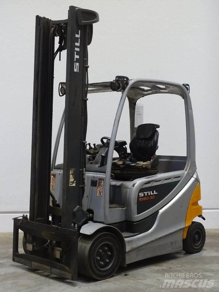 Still RX60-30 Electric forklift trucks