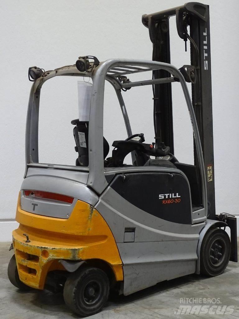 Still RX60-30 Electric forklift trucks