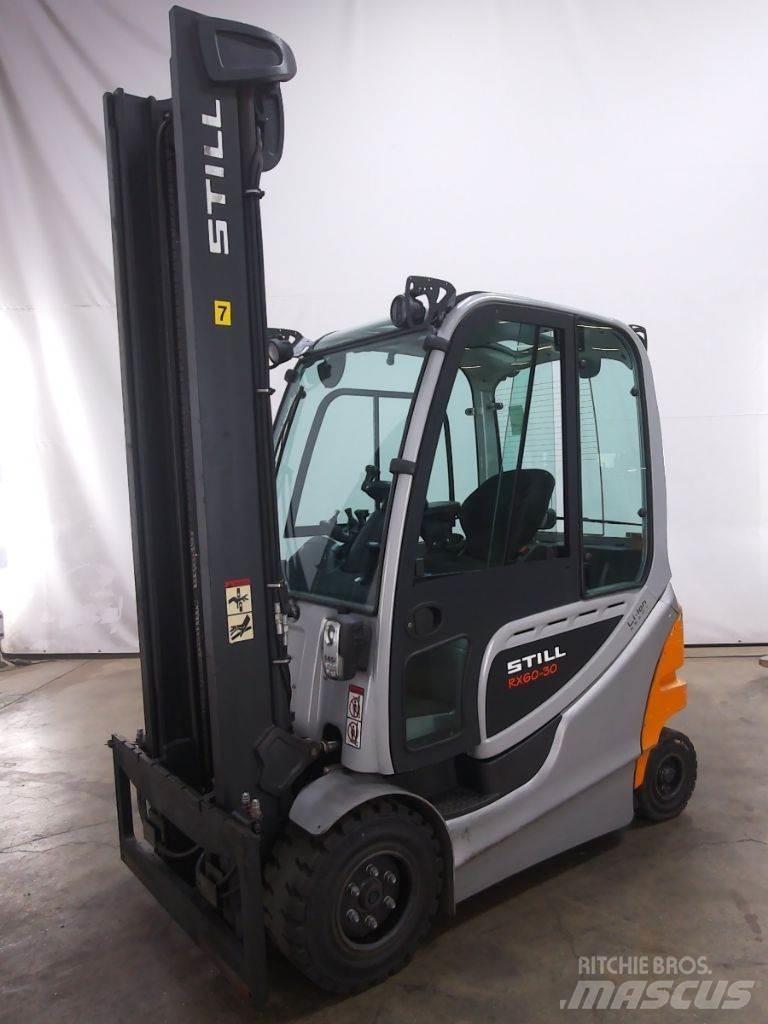 Still RX60-30 Electric forklift trucks