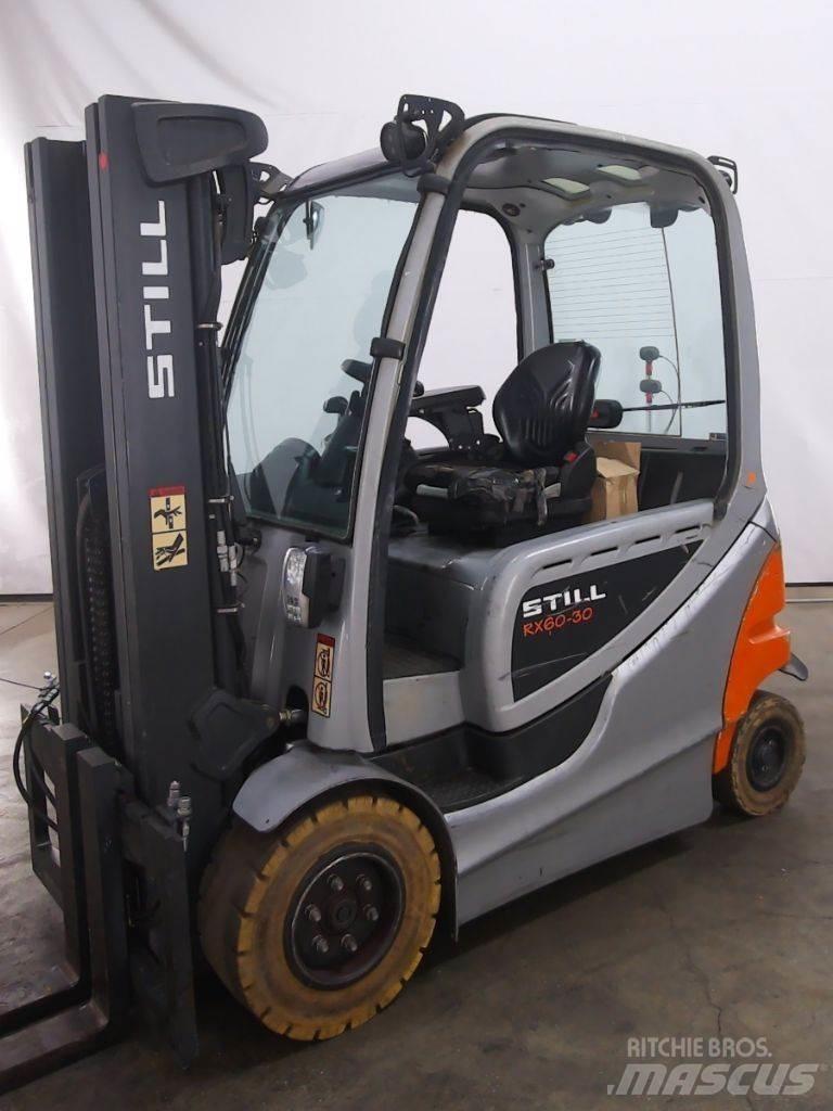 Still RX60-30 Electric forklift trucks