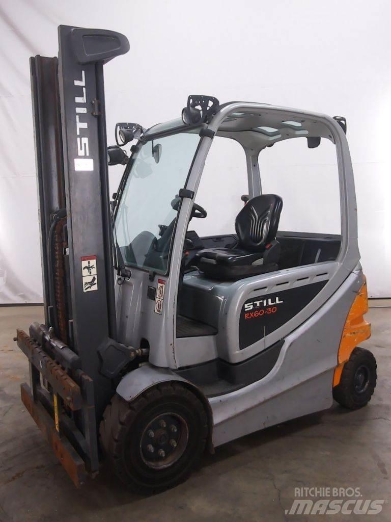 Still RX60-30 Electric forklift trucks