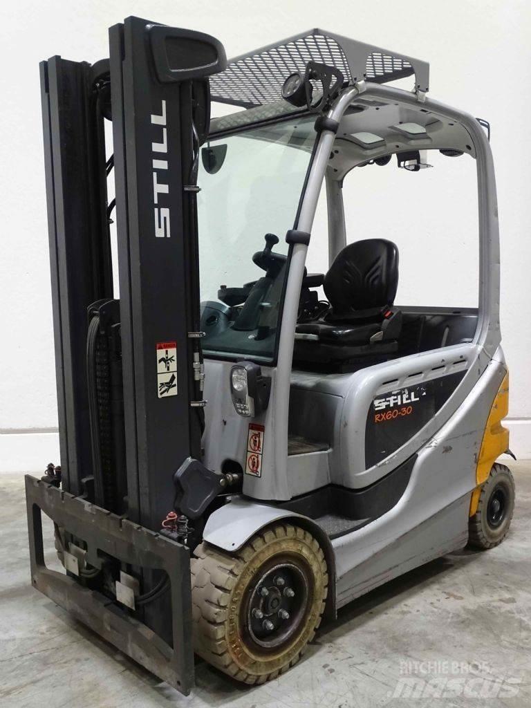 Still RX60-30 Electric forklift trucks