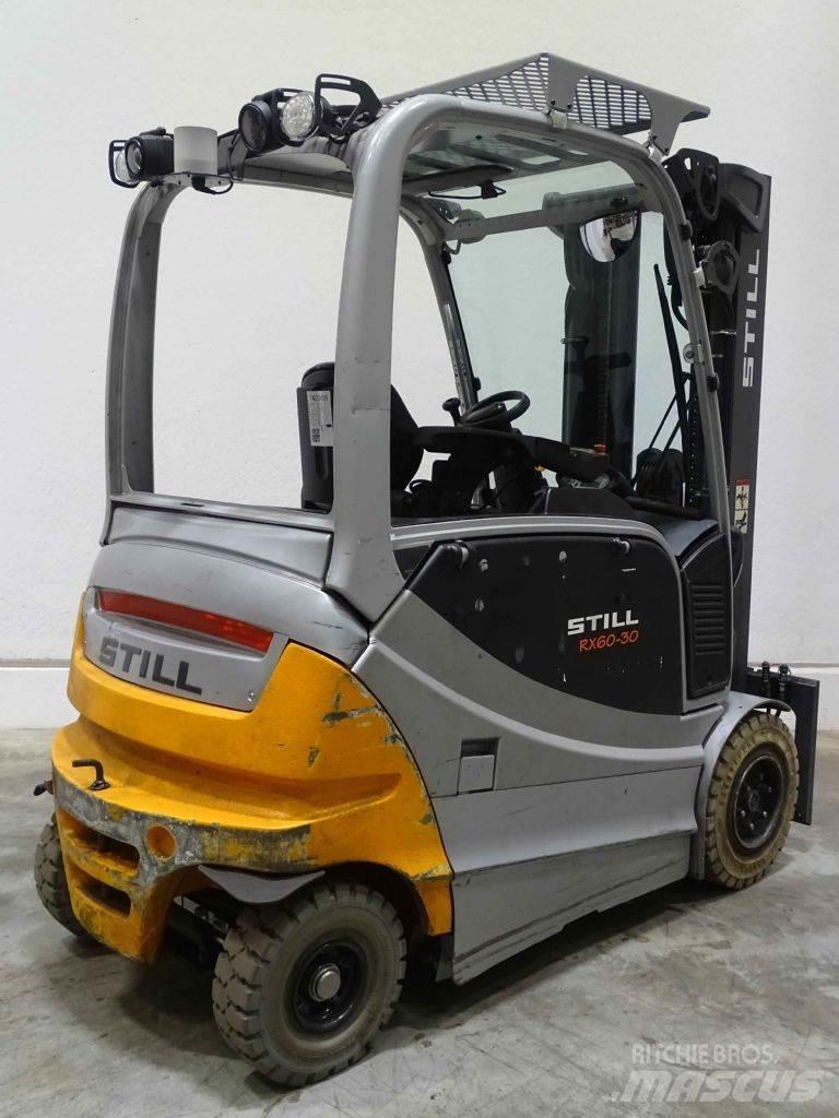 Still RX60-30 Electric forklift trucks