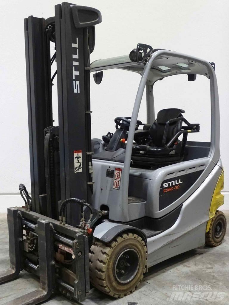 Still RX60-30 Electric forklift trucks