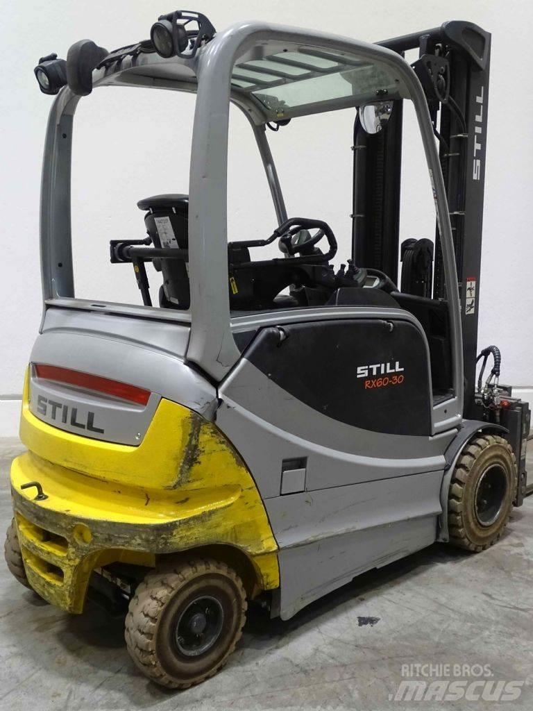 Still RX60-30 Electric forklift trucks