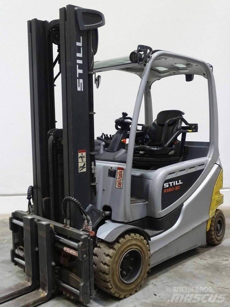 Still RX60-30 Electric forklift trucks