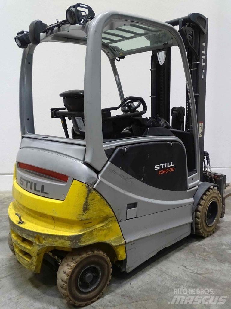 Still RX60-30 Electric forklift trucks