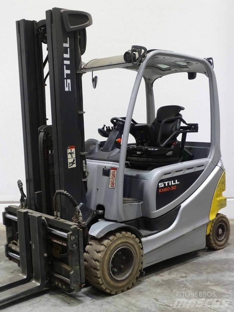Still RX60-30 Electric forklift trucks