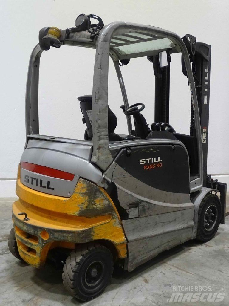 Still RX60-30 Electric forklift trucks