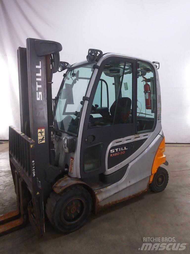 Still RX60-30 Electric forklift trucks