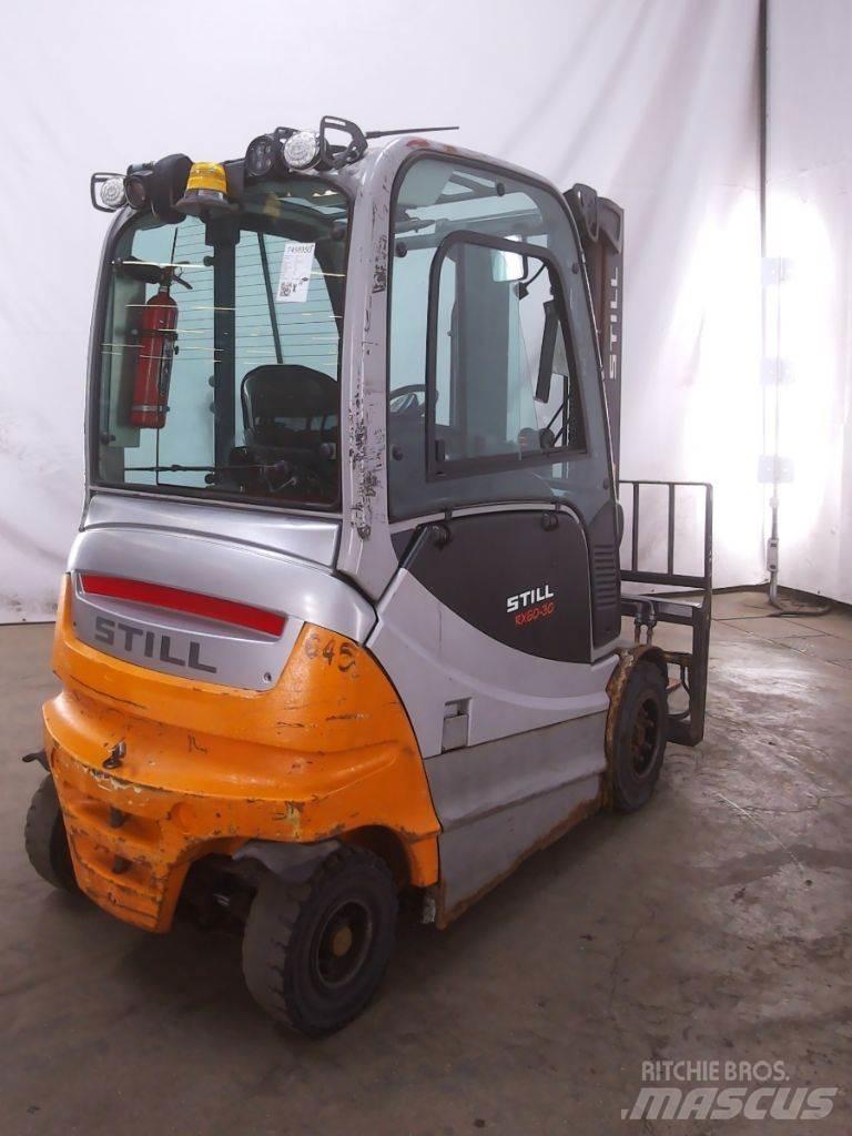 Still RX60-30 Electric forklift trucks