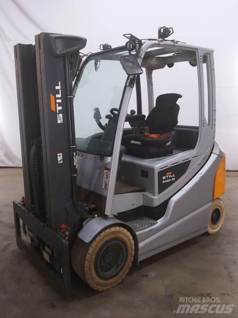 Still RX60-30 Electric forklift trucks