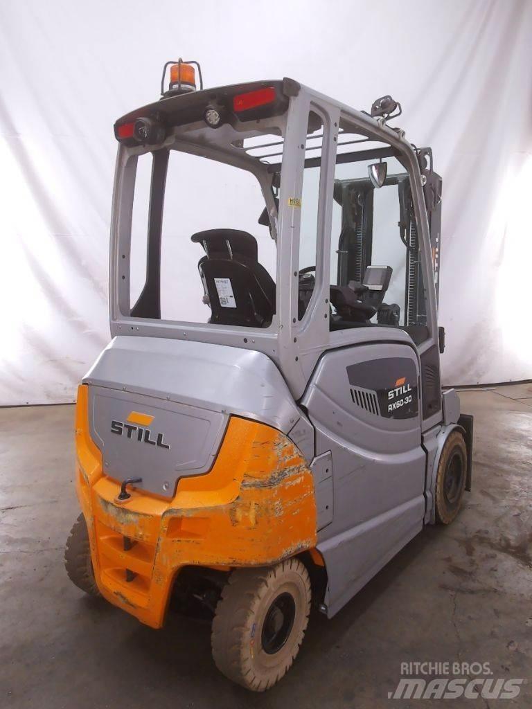 Still RX60-30 Electric forklift trucks