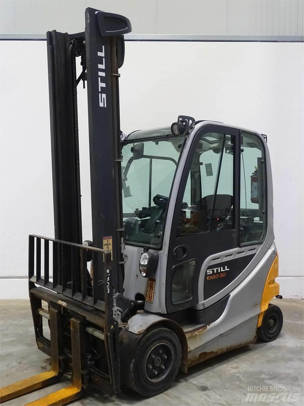Still RX60-30 Electric forklift trucks