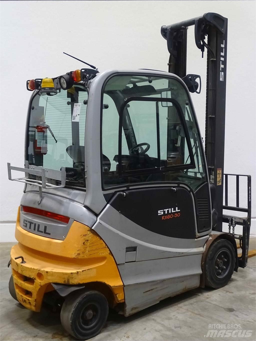 Still RX60-30 Electric forklift trucks
