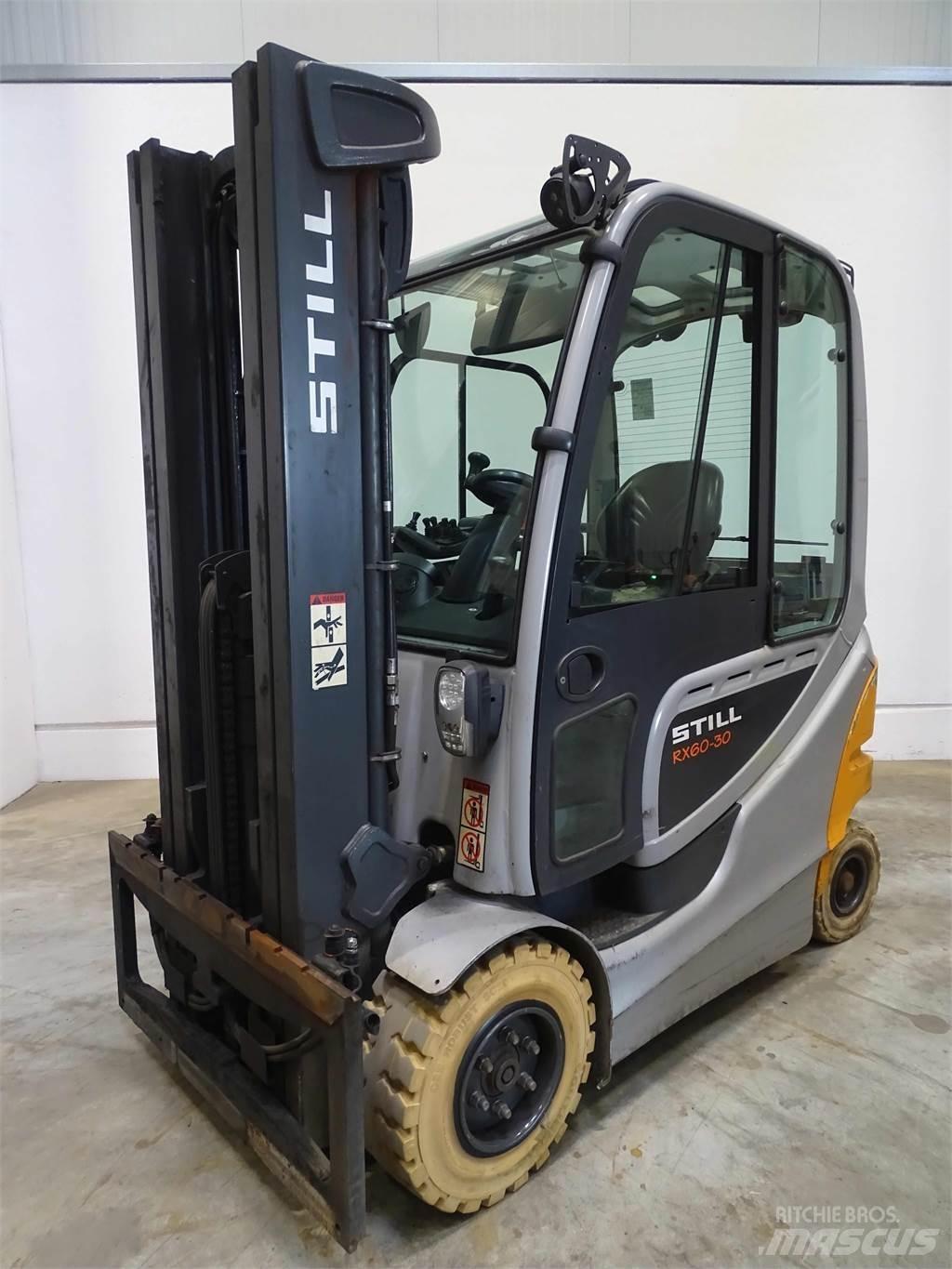 Still RX60-30 Electric forklift trucks
