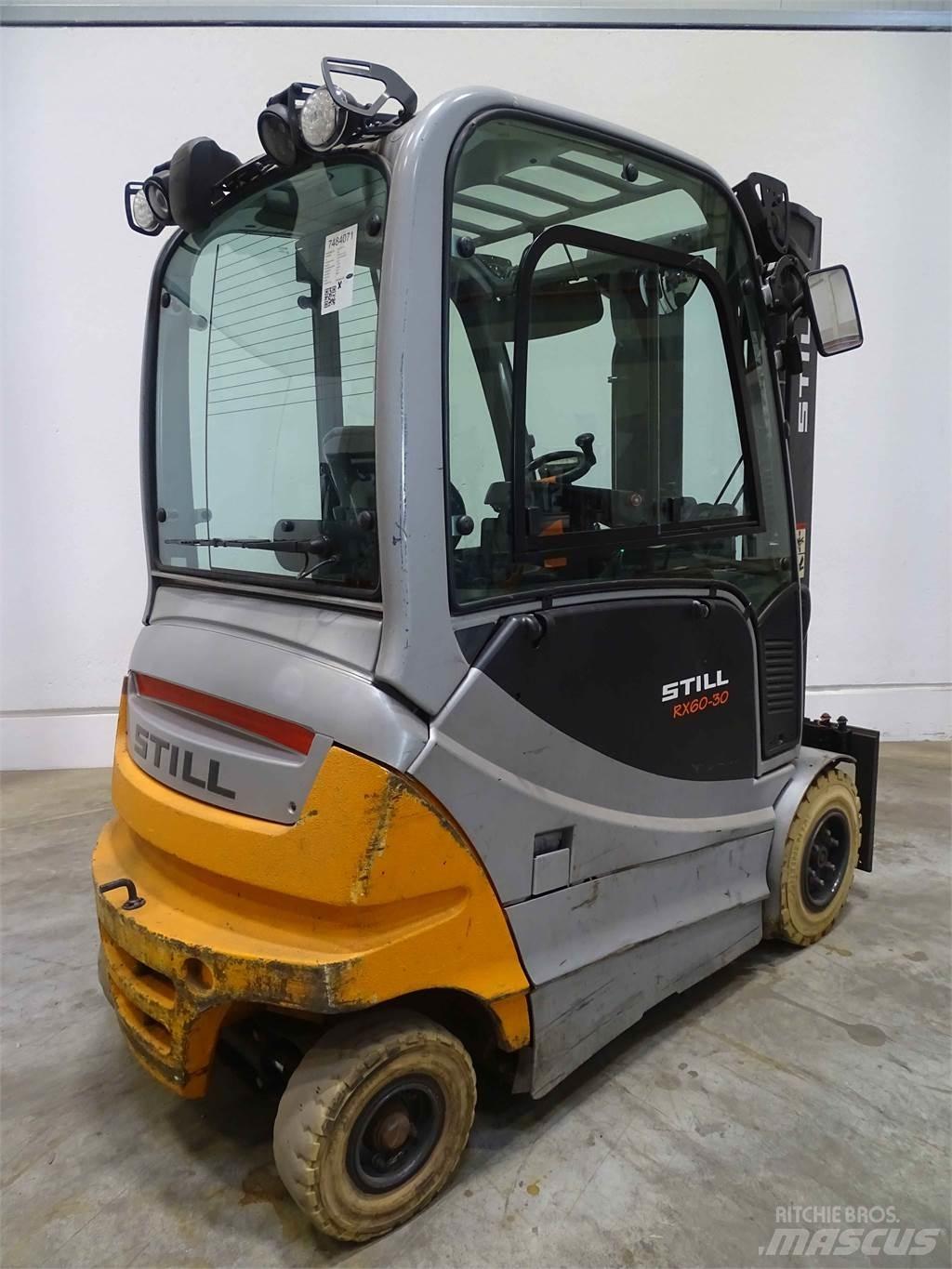 Still RX60-30 Electric forklift trucks
