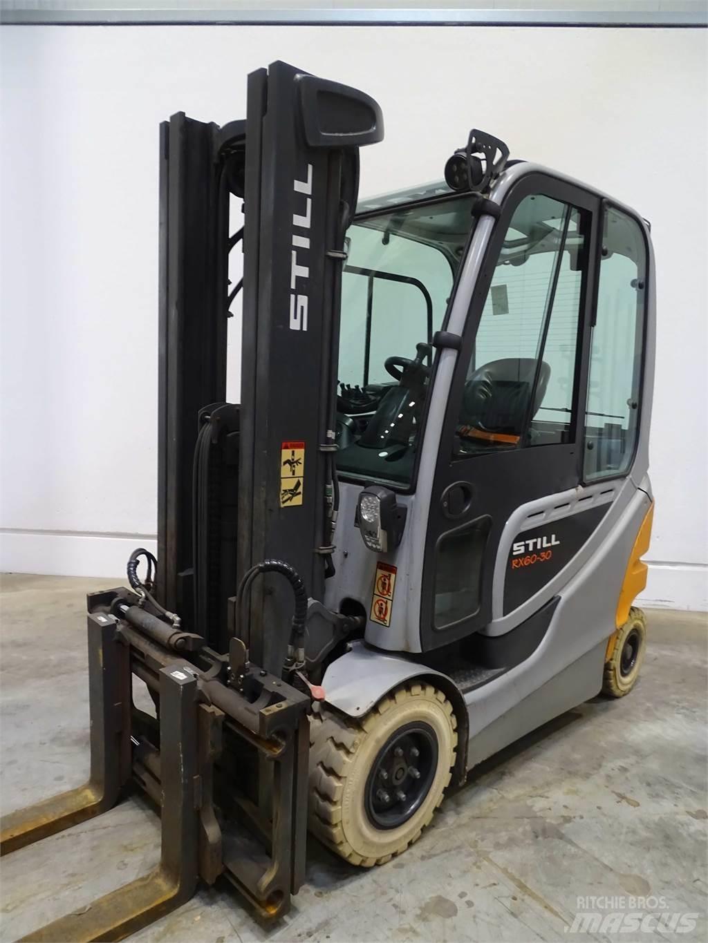 Still RX60-30 Electric forklift trucks