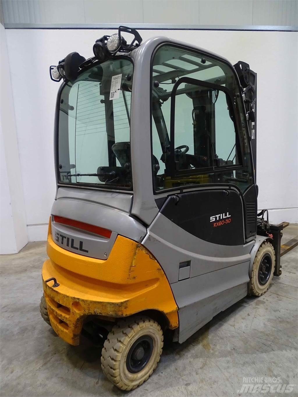 Still RX60-30 Electric forklift trucks