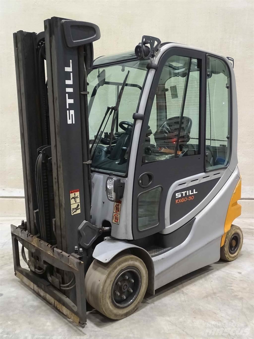 Still RX60-30 Electric forklift trucks