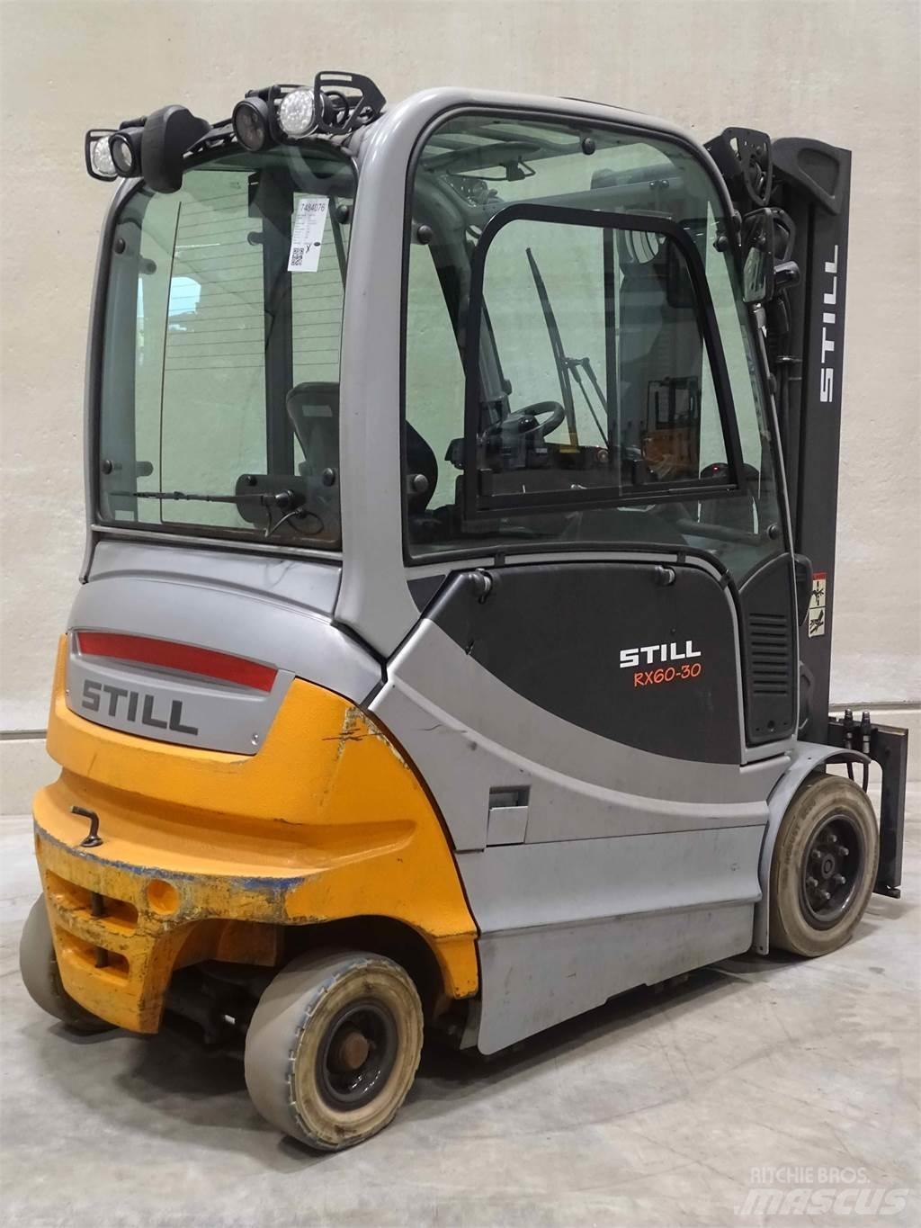 Still RX60-30 Electric forklift trucks