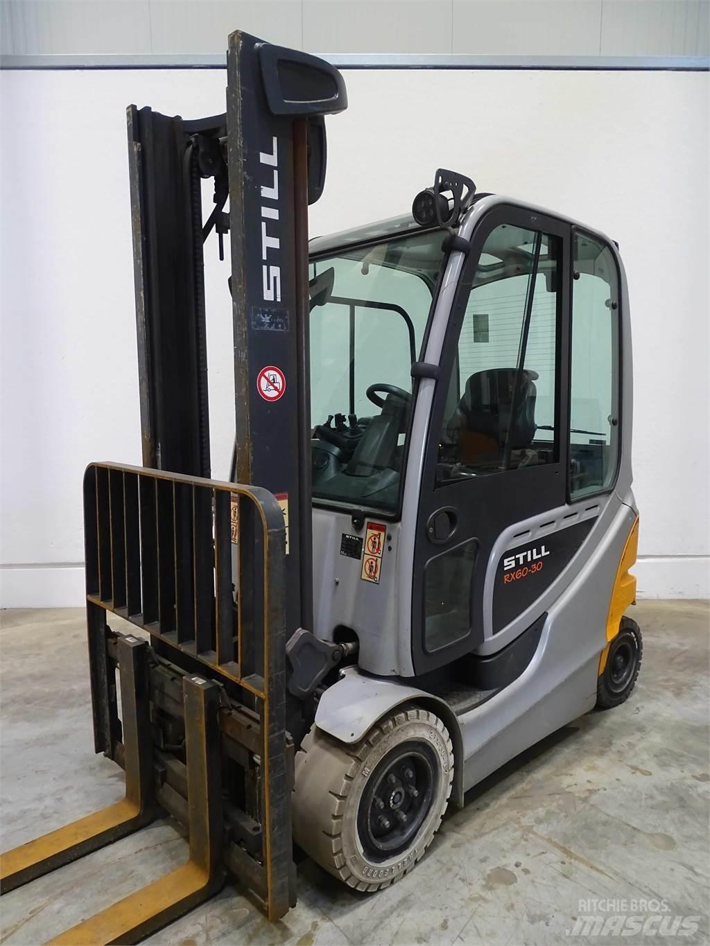 Still RX60-30 Electric forklift trucks