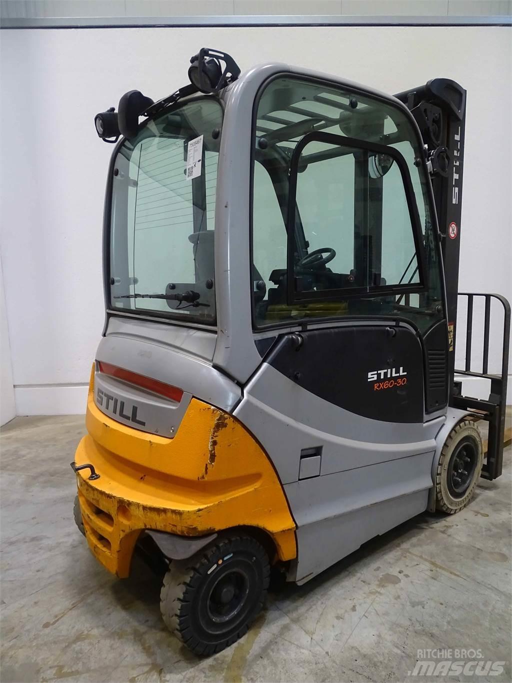 Still RX60-30 Electric forklift trucks