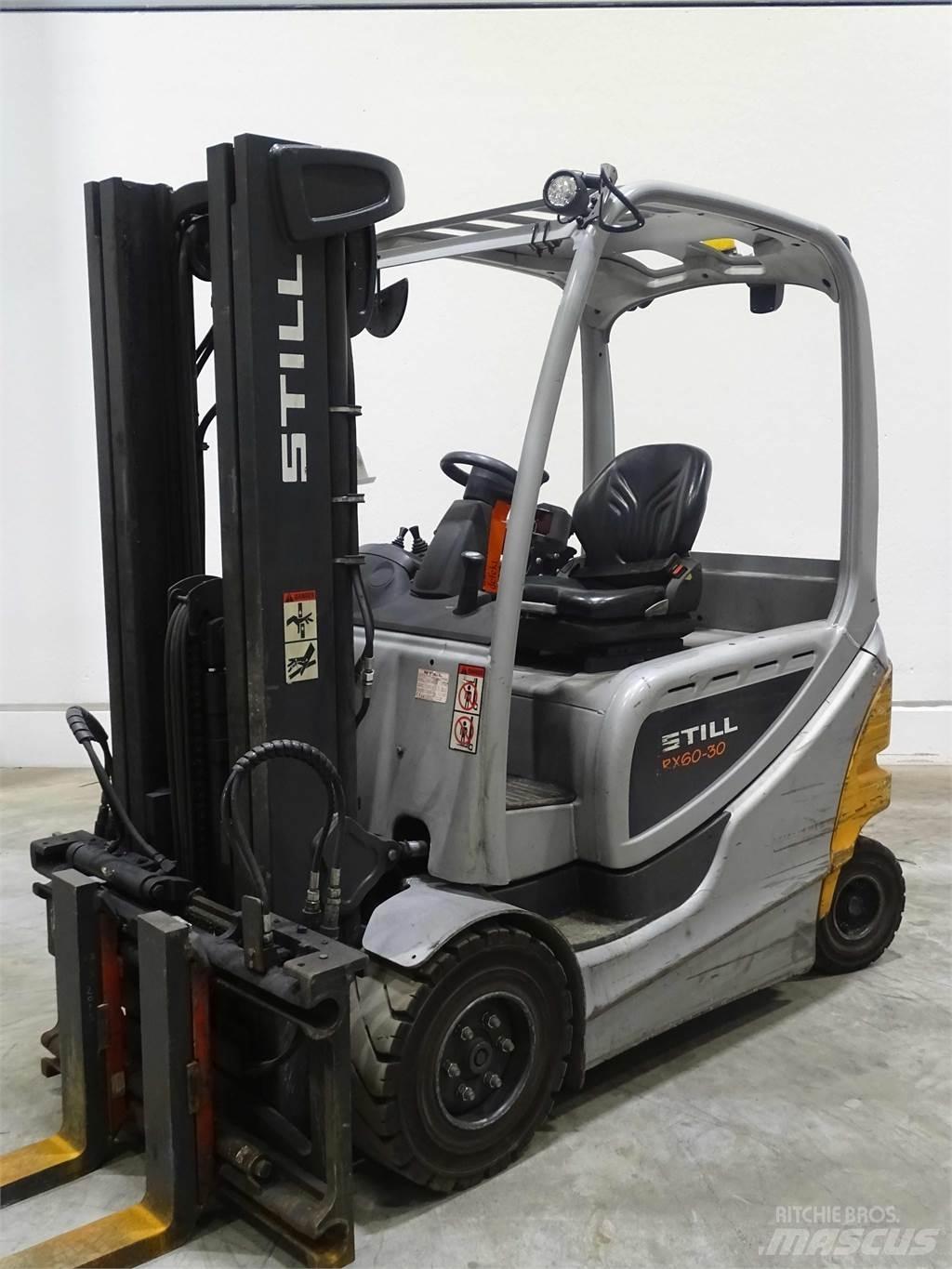 Still RX60-30 Electric forklift trucks