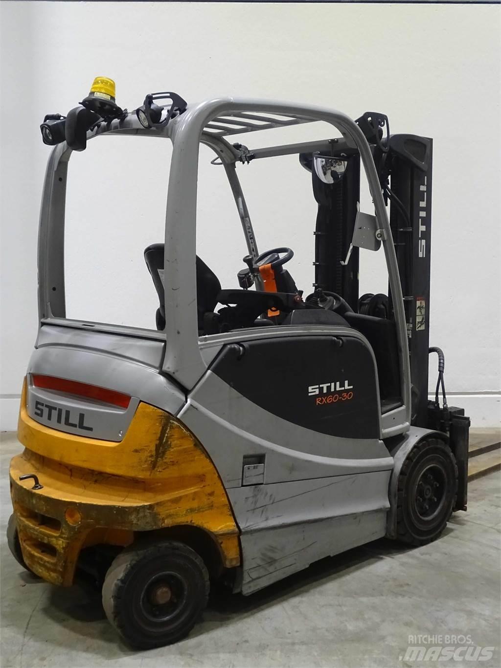 Still RX60-30 Electric forklift trucks