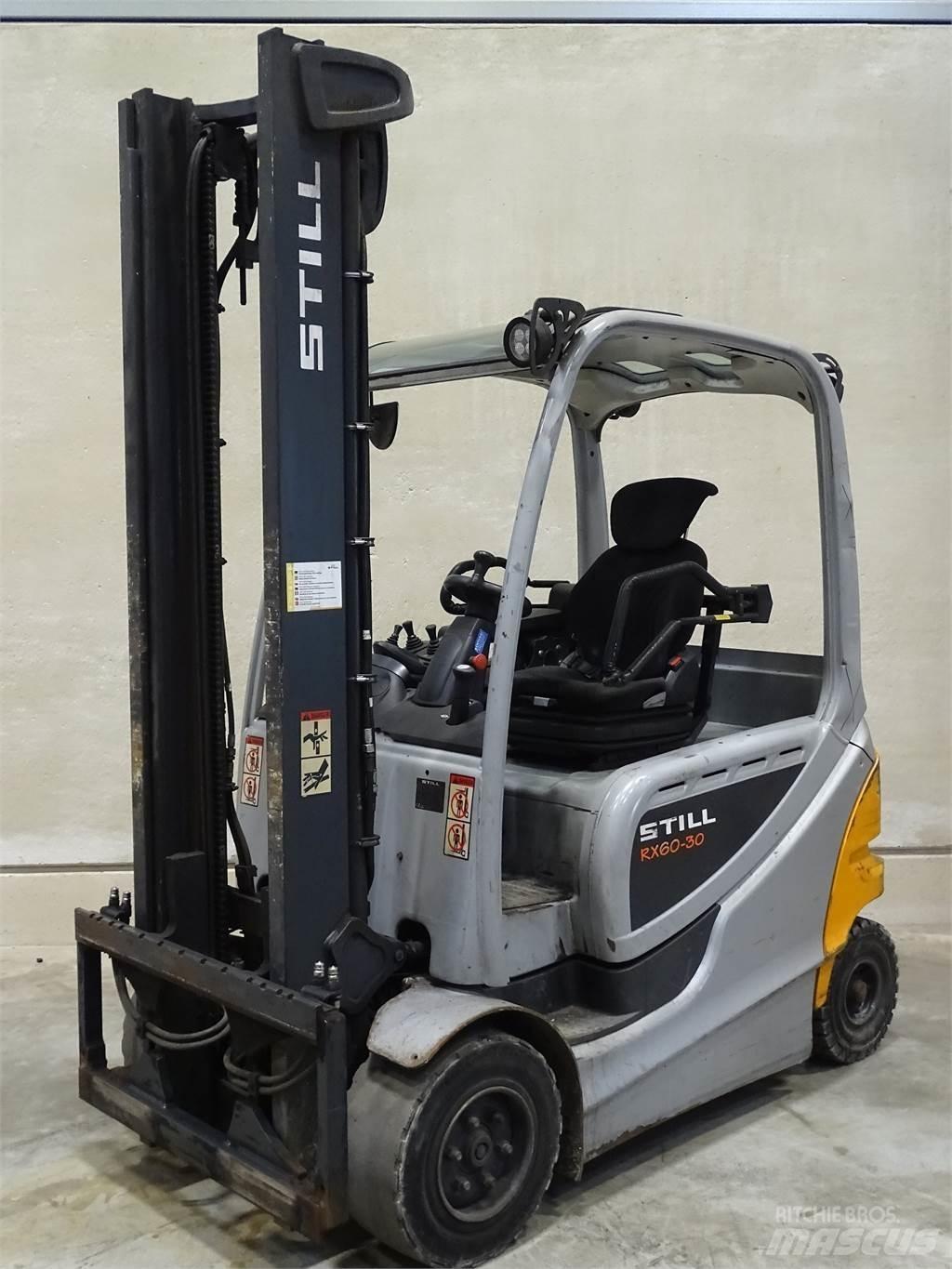 Still RX60-30 Electric forklift trucks