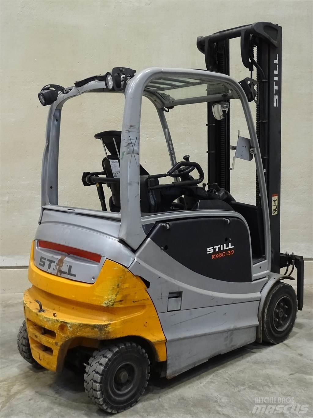 Still RX60-30 Electric forklift trucks