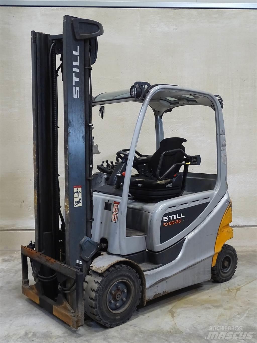 Still RX60-30 Electric forklift trucks