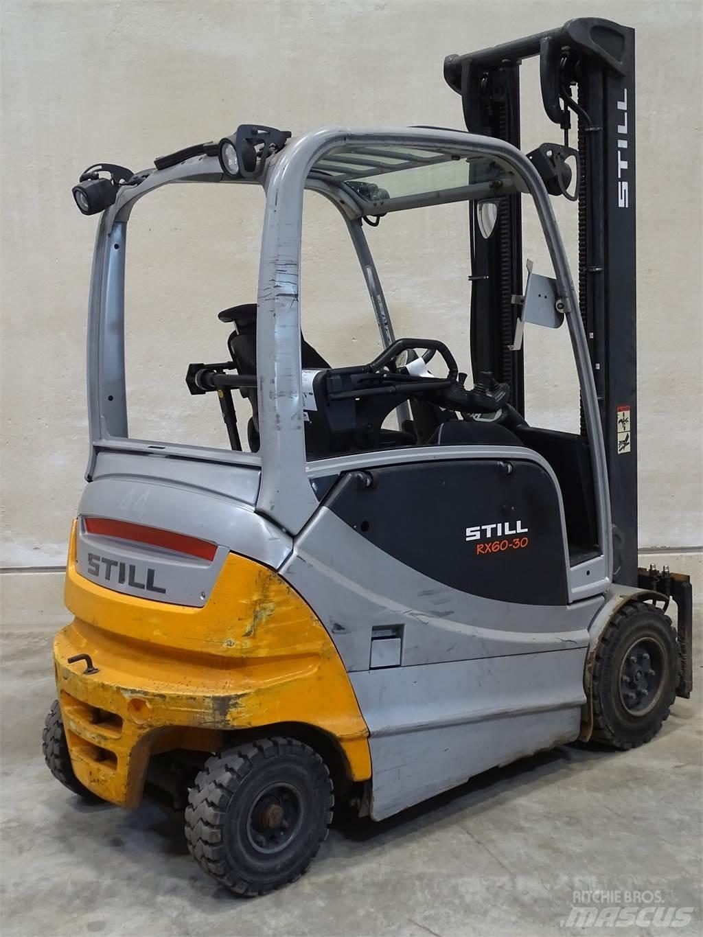 Still RX60-30 Electric forklift trucks