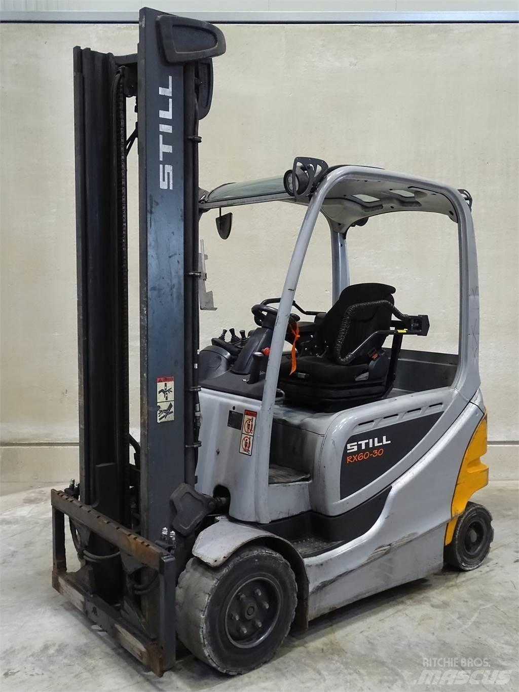 Still RX60-30 Electric forklift trucks