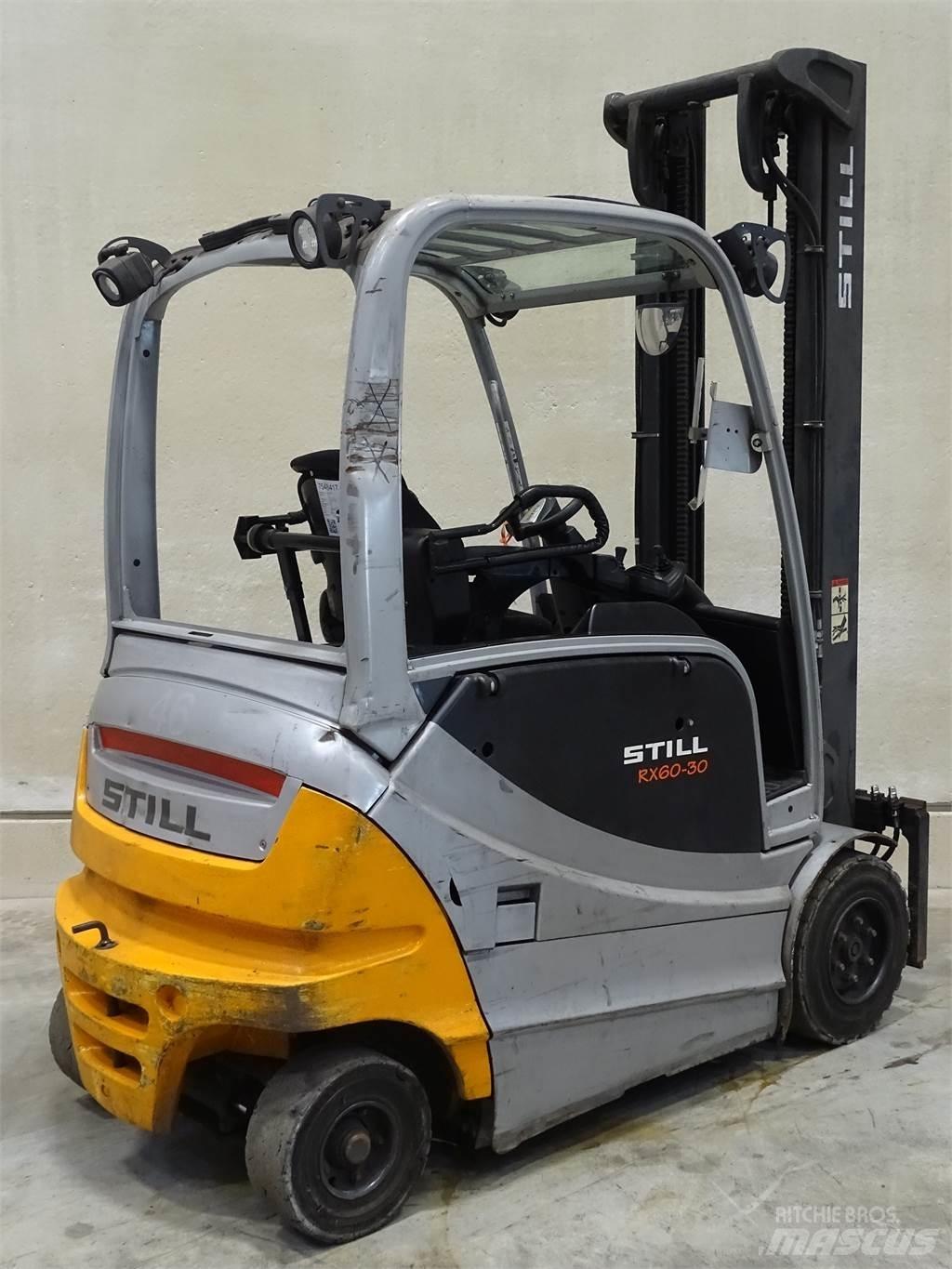 Still RX60-30 Electric forklift trucks